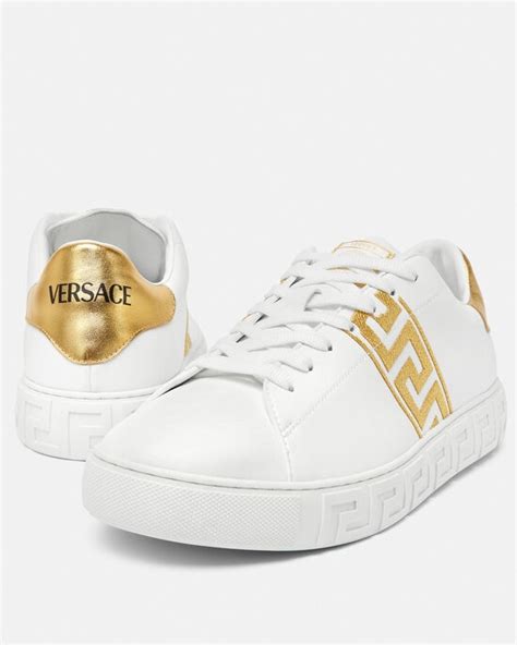 versace medusa greca low|Men's Greca Sneakers .